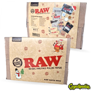 RAW Santa Sock (Pack Calcetín Exclusivo)