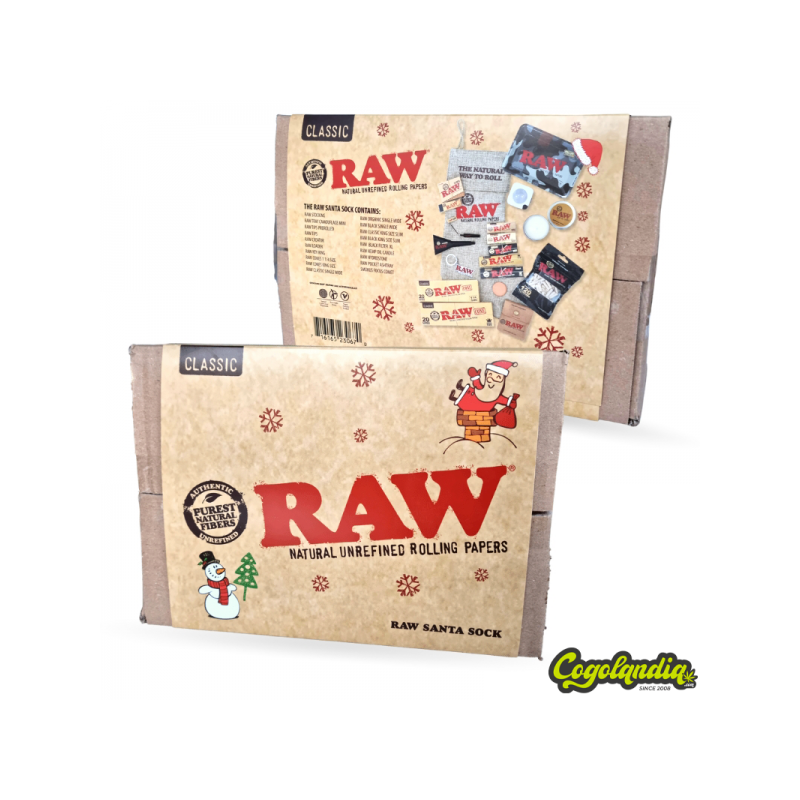 RAW Santa Sock (Pack Calcetín Exclusivo)