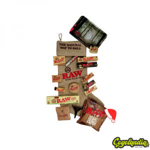 RAW Santa Sock (Pack Calcetín Exclusivo)