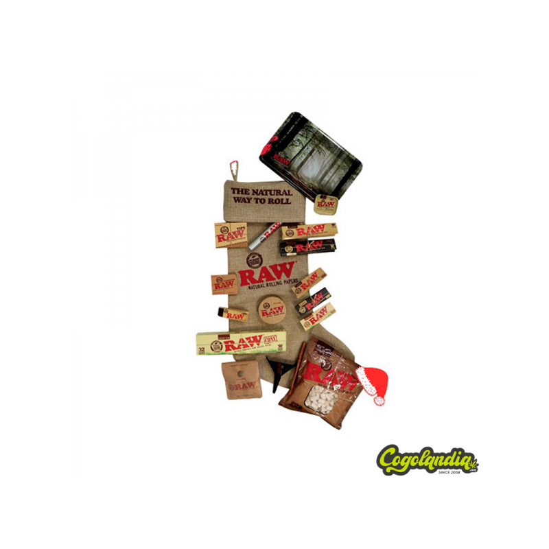 RAW Santa Sock (Pack Calcetín Exclusivo)