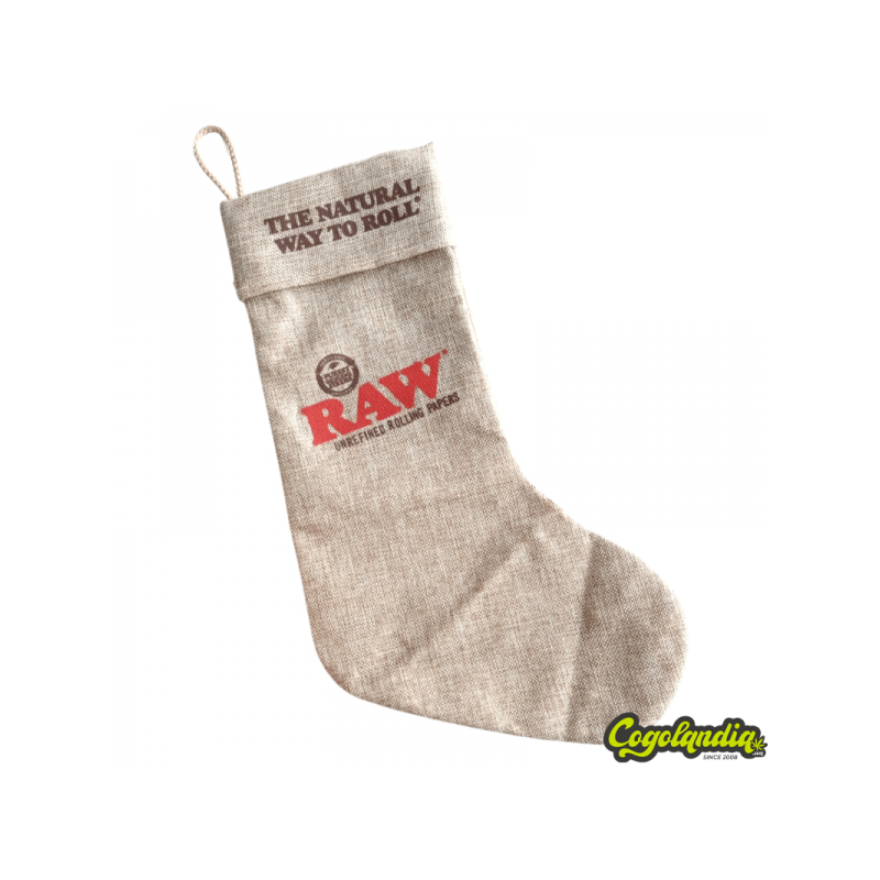 RAW Santa Sock (Pack Calcetín Exclusivo)
