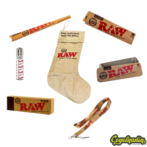 Pack Calcetín Navidad - RAW Accesorios para fumadores