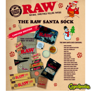 RAW Santa Sock (Pack Calcetín Exclusivo)