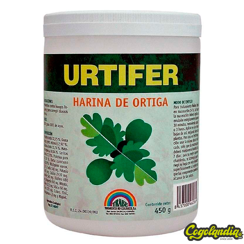 Urtifer (ortiga) Grow - Trabe