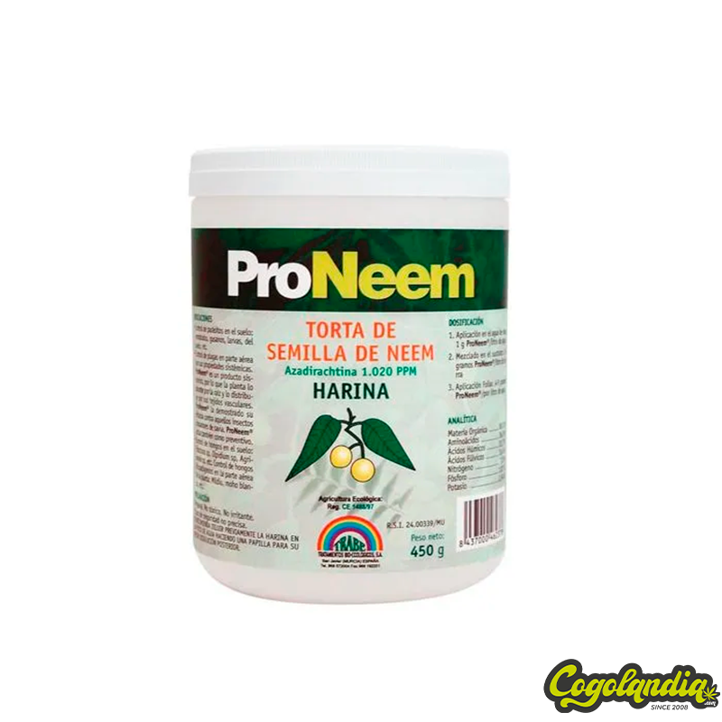 Proneem Harina Grow - Trabe