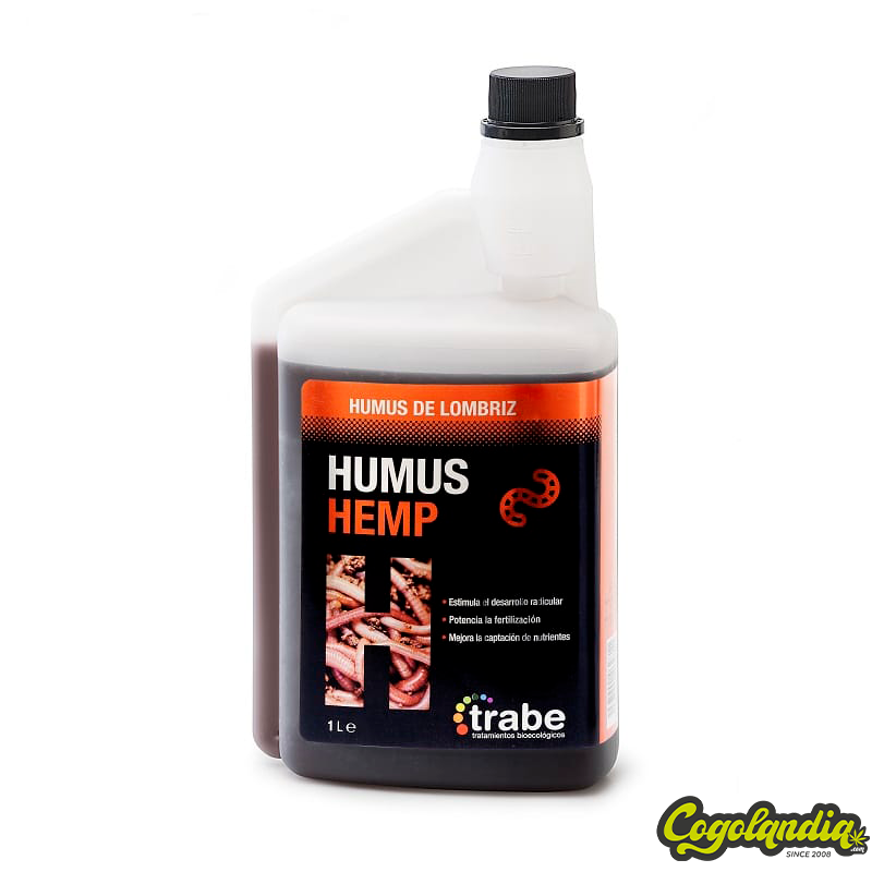 Humushemp - Trabe Abonos y Fertilizantes Marihuana