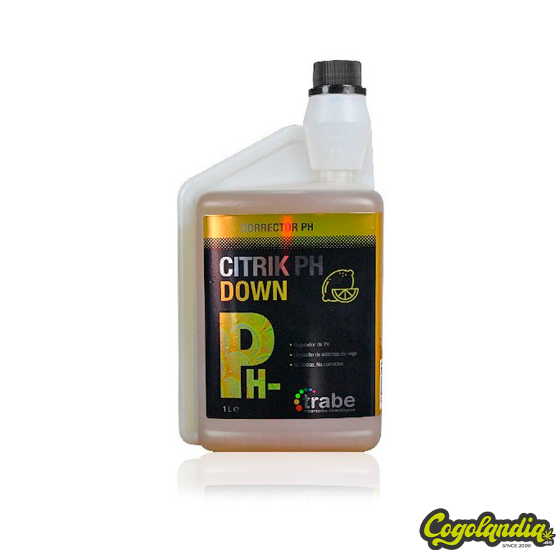 Ácido Cítrico menos Grow - Trabe