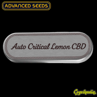 Auto Critical Lemon CBD - Advanced Seeds