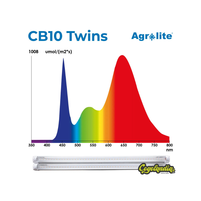 CB10 Twins - Agrolite