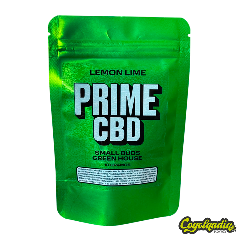 Small Buds Green House Lemon Lime - Prime CBD