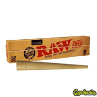 Cone Classic King Size 32 Case - RAW Accesorios para fumadores