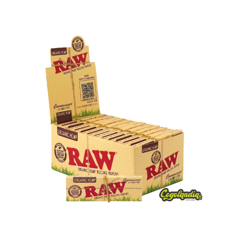 Papel Organic Connoisseur 1¼ - Raw