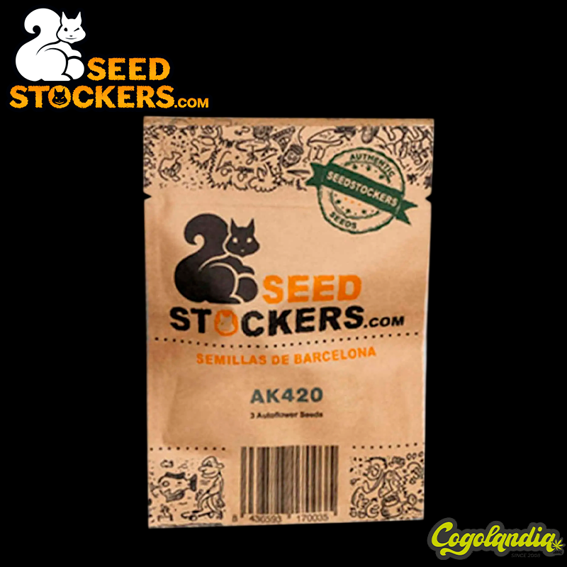 Ak420 Auto - Seedstockers Semillas Autoflorecientes