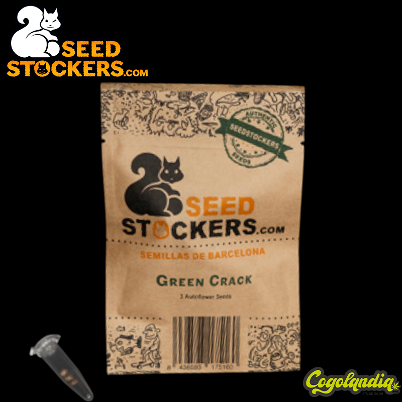 Green Crack Auto - Seedstockers