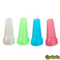 Boquillas 3cm colores 10 unidades