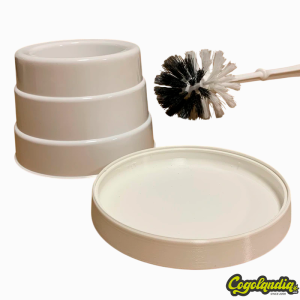 Escobilla de Baño Ocultación
