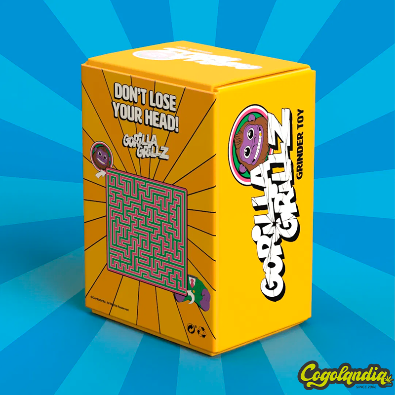 Grinder Toll - Gorilla Grillz