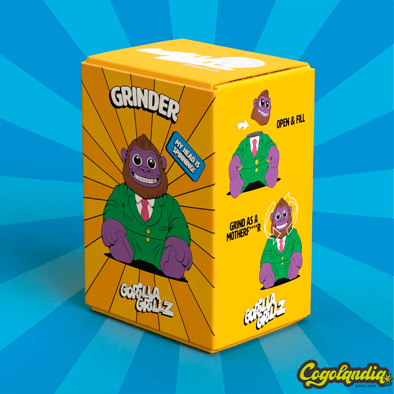 Grinder Toll - Gorilla Grillz