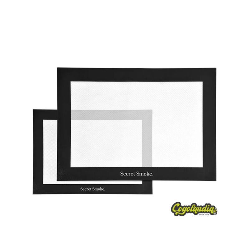 Mantel de Silicona Negro 30x20 cm - Secret Smoke