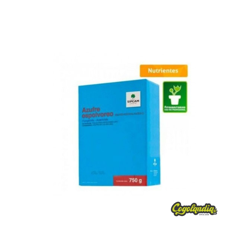 Azufre 80WG (pulverizar 500GR) - Sipcam Jardin