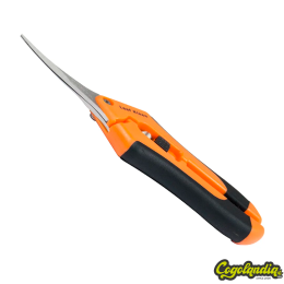 Tijeras de Presición con Punta Curva - Leef Kleen 