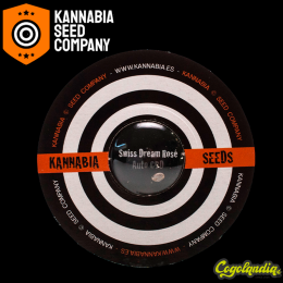Swiss Dream Rosé Auto Cbd - Kannabia Semillas de marihuana