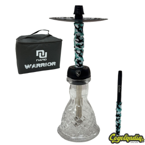 Cachimba Nano Warrior 38cm - Cold Smoke 