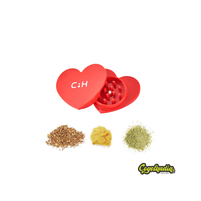 Grinder Corazón 2 Partes - Champ High 