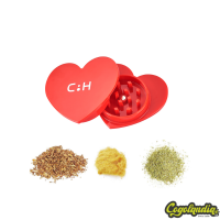 Grinder Corazón 2 Partes - Champ High 