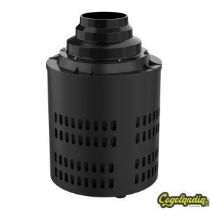 Extractor EC con filtro incorporado boca 110/125/150 - Cyclone 