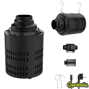 Extractor EC con filtro incorporado boca 110/125/150 - Cyclone 