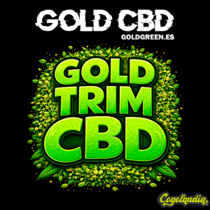 Gold Trim 100 gr - Gold CBD