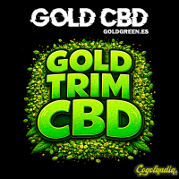 Gold Trim 100 gr - Gold CBD