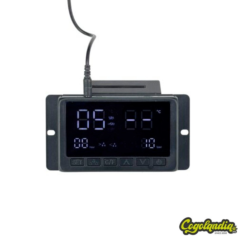 Controlador Extractor EC con Filtro de Carbón Integrado 