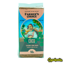 Ladrillo de Coco - Farmer's Choice Sustratos