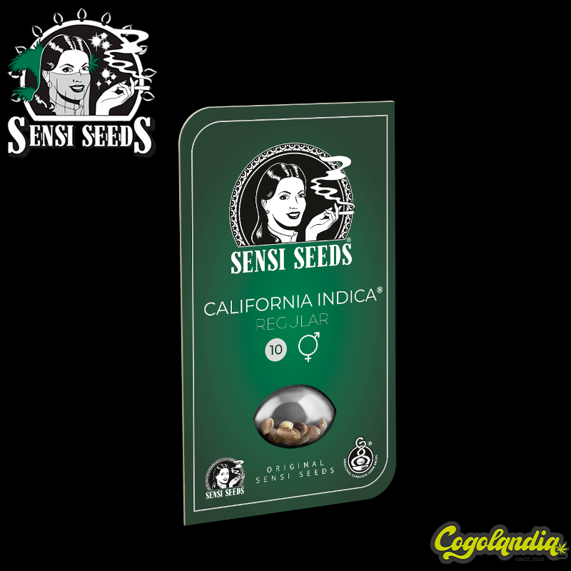 California Indica Regular - Sensi Seeds Semillas de Marihuana