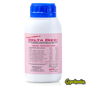 Delta Diez - Cannabiogen