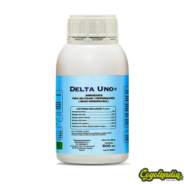 Delta Uno - Cannabiogen Abonos y Fertilizantes Marihuana