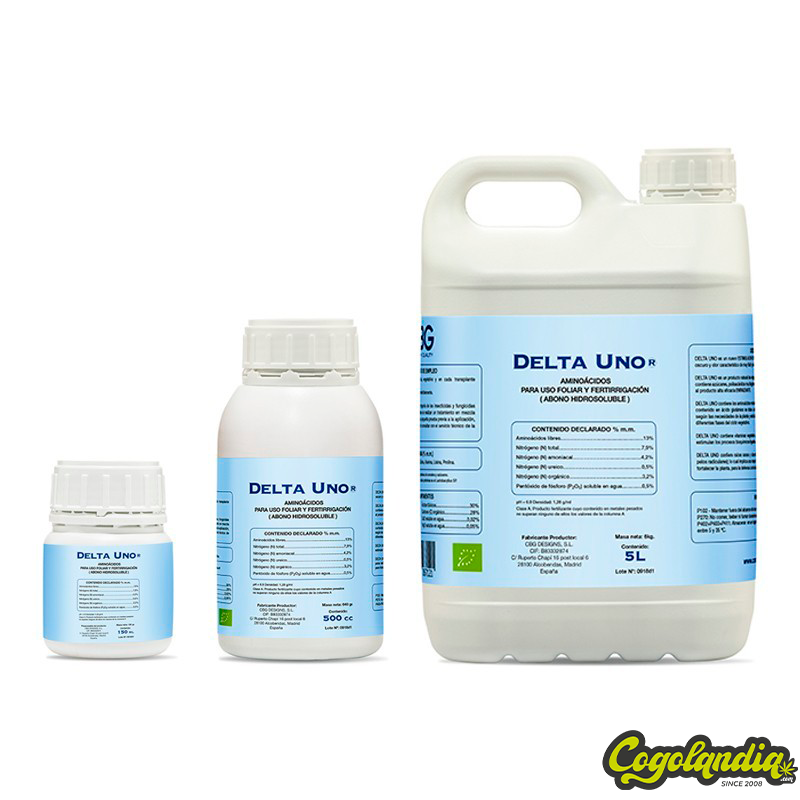 Delta Uno - Cannabiogen