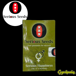 Serious Happiness Regular - Serious Seeds Semillas de Marihuana