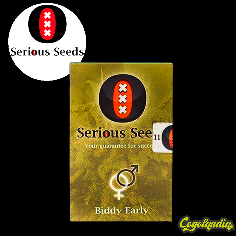 Biddy Early Regular - Serious Seeds Semillas de Marihuana