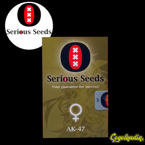 Ak-47 Regular - Serious Seeds Semillas de Marihuana Regulares
