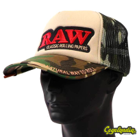 Gorra con Rejilla Trucker Camo - RAW