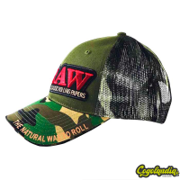 Gorra con Rejilla Trucker Camo - RAW