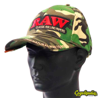 Gorra Camo con Poker y Bolsillo Secreto - RAW