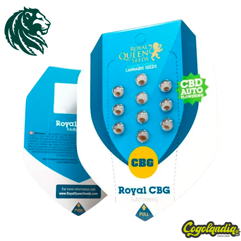 Royal CBG Auto - Royal Queen Seeds Inicio