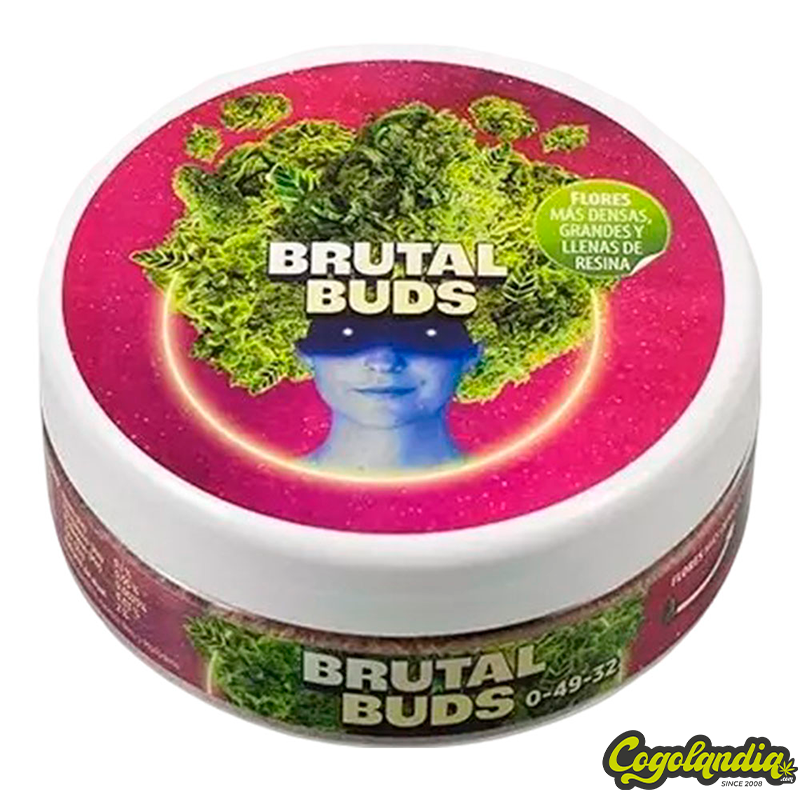 Brutal Buds - Brutal Abonos y Fertilizantes Marihuana