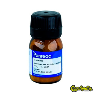 Nitrato de Plata 25G - Panreac Abonos y Fertilizantes Marihuana