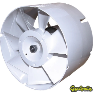 Extractor Helicoidal 125mm - Vents