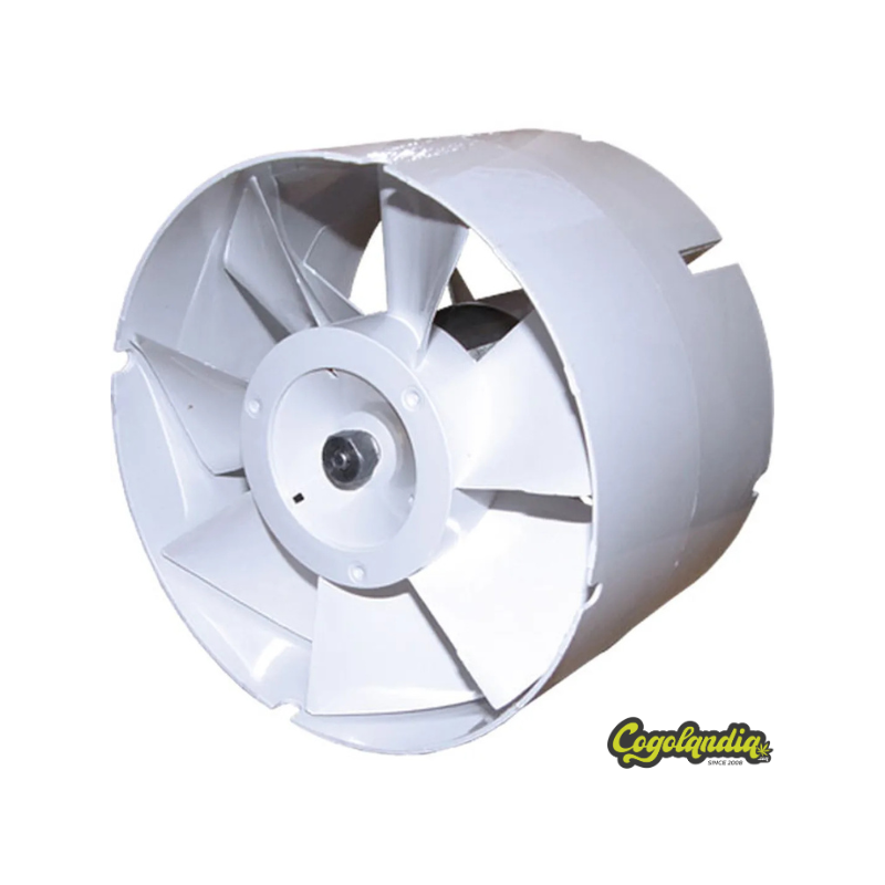 Extractor Helicoidal 125mm - Vents